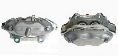 BUDWEG CALIPER 344159 -  Тормозной суппорт